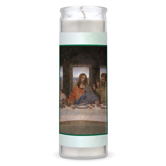 LAST SUPPER (JOHN 17: 20-26) 3 - DAY DEVOTIONAL CANDLE