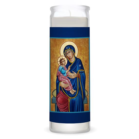 PRAYER TO OUR LADY OF GOOD HEALTH 3-DAY DEVOTIONAL CANDLE