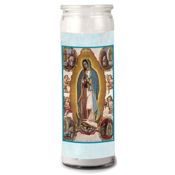 Veladora de tres días a Nuestra Señora de Guadalupe (mensaje a Juan Diego)