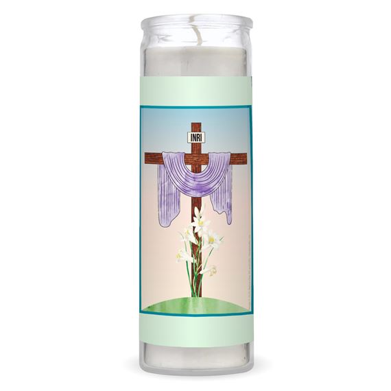 REGINA CAELI (EASTER) 3-DAY DEVOTIONAL CANDLE