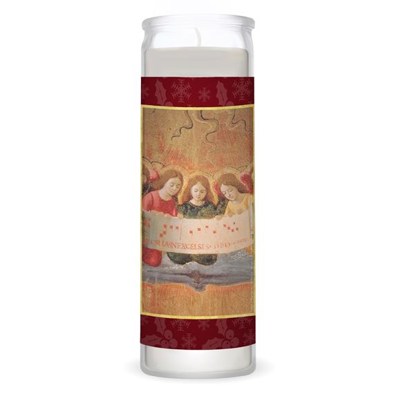 GLORIA ANGELS (TE DEUM) 3-DAY DEVOTIONAL CANDLE