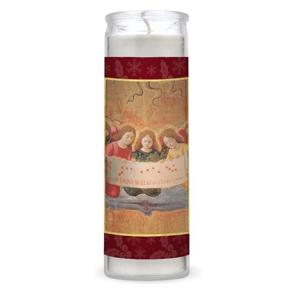 GLORIA ANGELS (TE DEUM) 3-DAY DEVOTIONAL CANDLE
