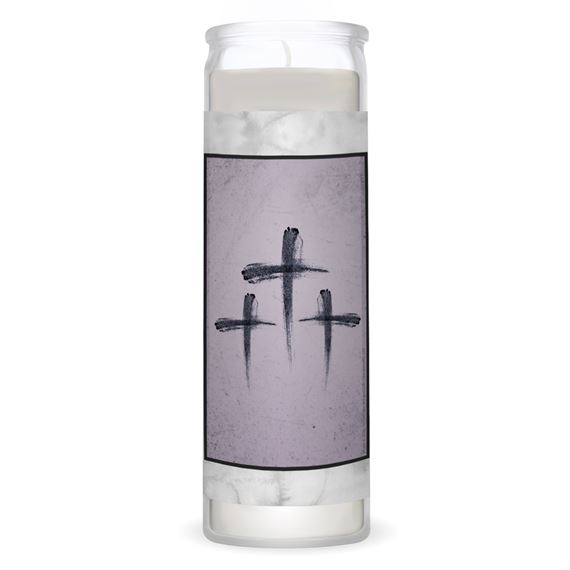 ASH TAG (EXAMINATION OF CONSCIENCE) 3-DAY DEVOTIONAL CANDLE