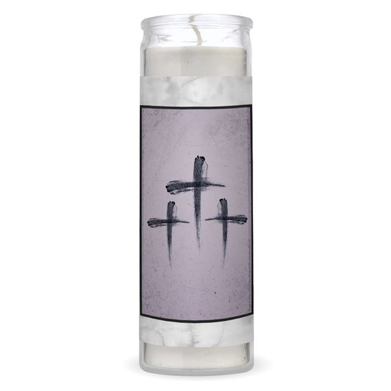 ASH TAG (EXAMINATION OF CONSCIENCE) 3-DAY DEVOTIONAL CANDLE