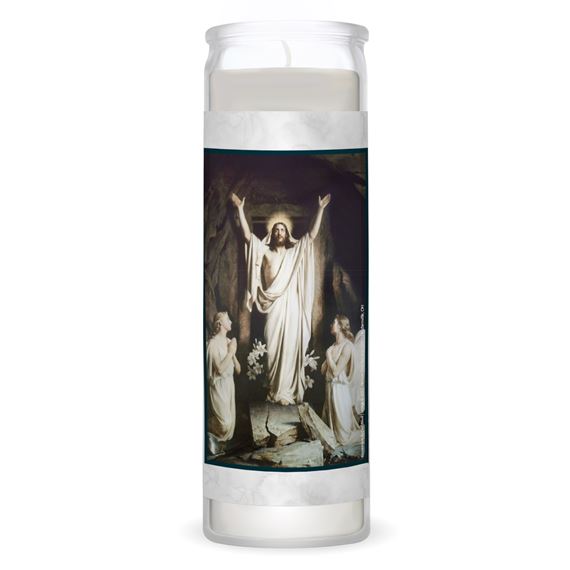 THE RESURRECTION (PRAYER FOR ALL SOULS) 3 - DAY DEVOTIONAL CANDLE