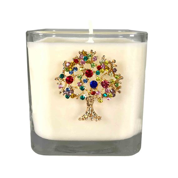 CEDAR - BIBLICAL OIL TREE OF LIFE CANDLE