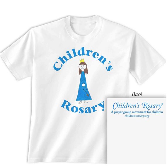 CHILDREN'S ROSARY T-SHIRT YOUTH