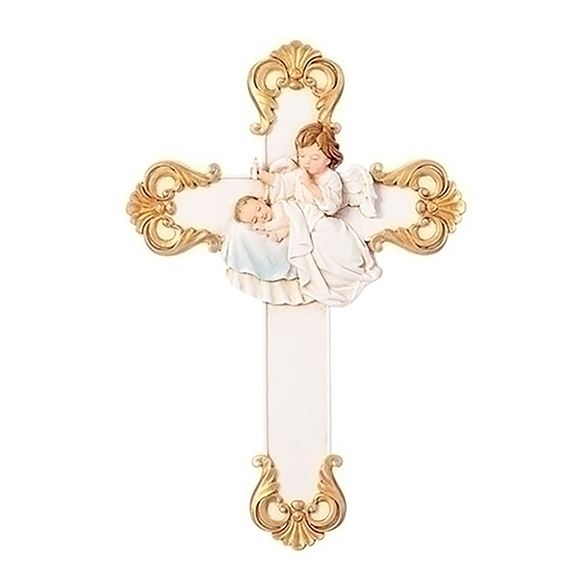 HUSH-A-BYE BABY WALL CROSS
