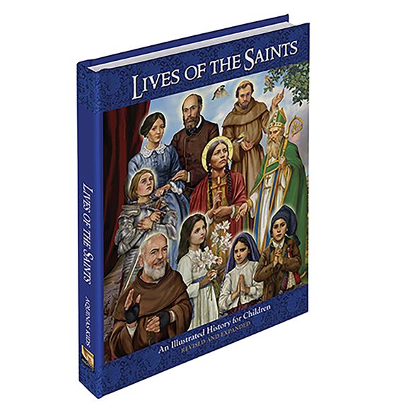 LIVES OF THE SAINTS ILLUSTRATED FOR CHILDREN