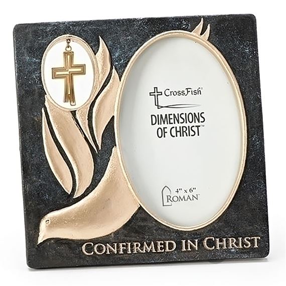 CROSS FISH CONFIRMATION PICTURE FRAME