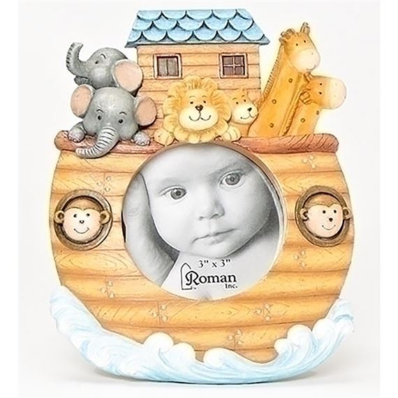 NOAH'S ARK PICTURE FRAME