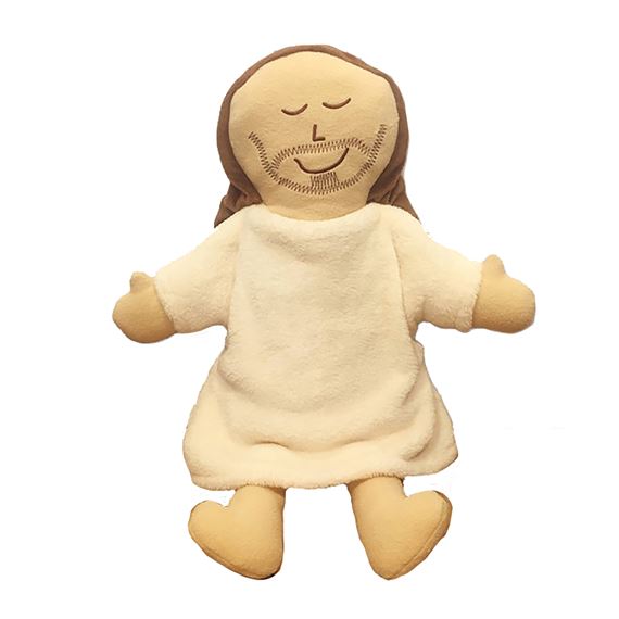 HUGS FROM HEAVEN JESUS PRAYER PILLOW - 12"
