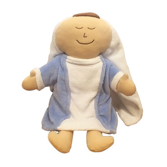 HUGS FROM HEAVEN MARY DOLL - 12"