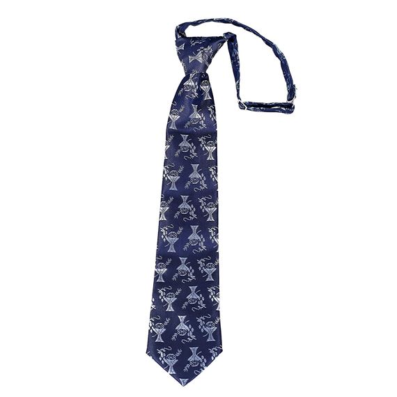 PRE-KNOTTED  FIRST COMMUNION NECKTIE - NAVY