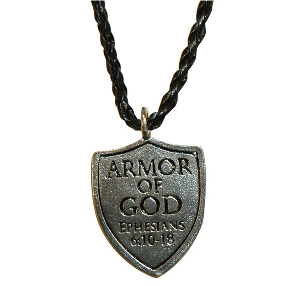 ARMOR OF GOD PENDANT