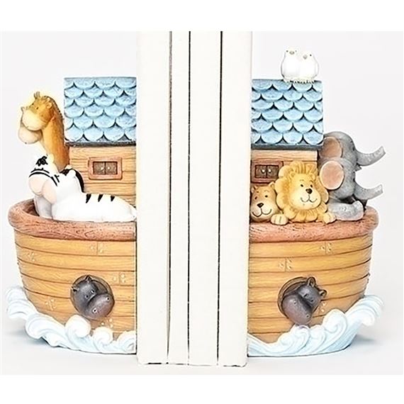 NOAH'S ARK BOOKENDS