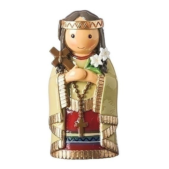ST. KATERI TEKAKWITHA - LITTLE DROPS STATUE