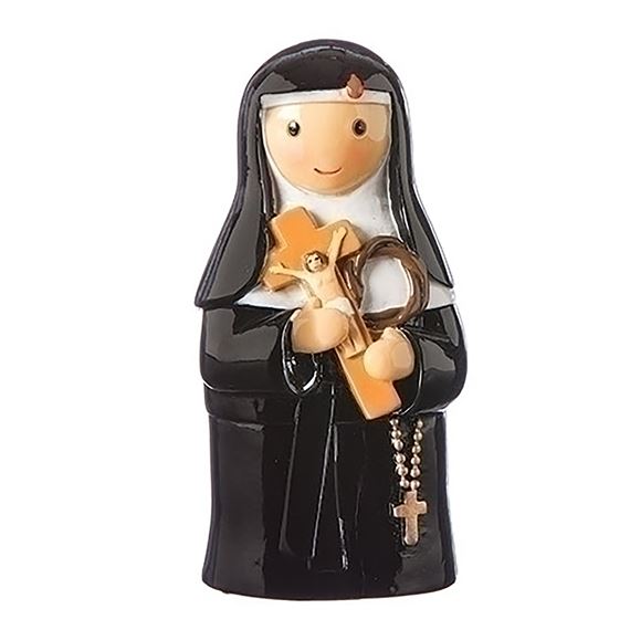 ST. RITA - LITTLE DROPS STATUE