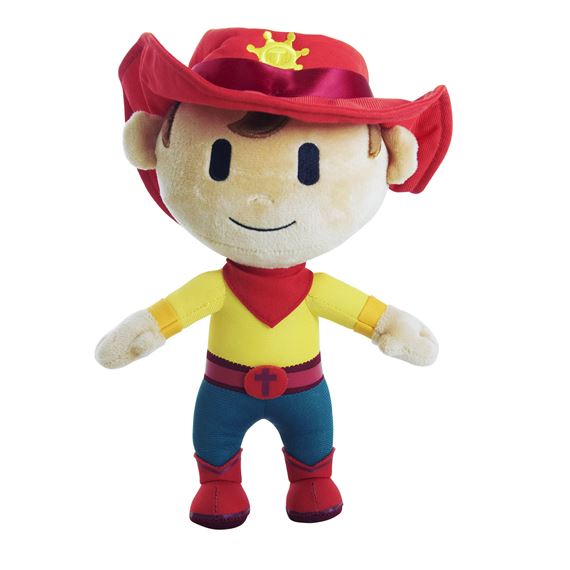 TOMKIN COWBOY PLUSH TOY