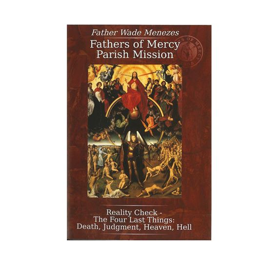 REALITY CHECK: FOUR LAST THINGS - AUDIO CD SET