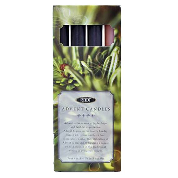 PREMIUM SLOW BURNING ADVENT CANDLES EWTN Religious Catalogue