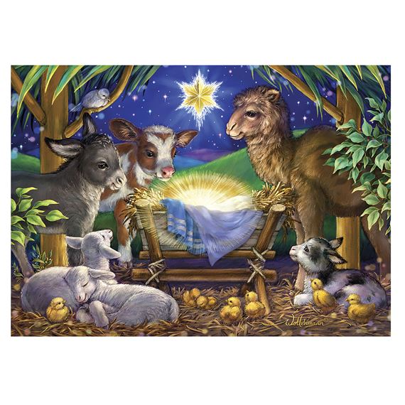 A CHILD IS BORN - ADVENT CALENDAR
