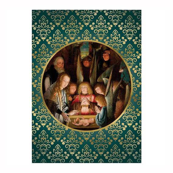 ADORATION OF SHEPHERDS CARDS (BOX OF 25)