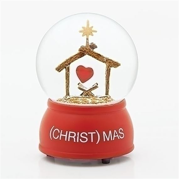 (CHRIST)MAS MUSICAL SNOW GLOBE