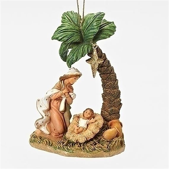 FONTANINI ORNAMENT - MARY WITH BABE
