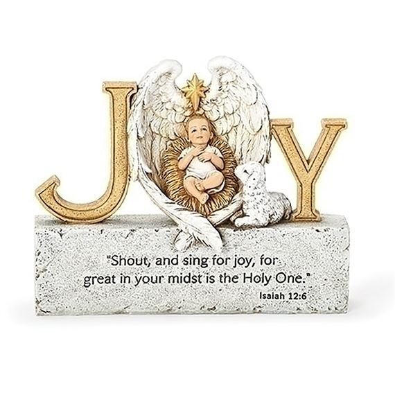 JOY NATIVITY FIGURE