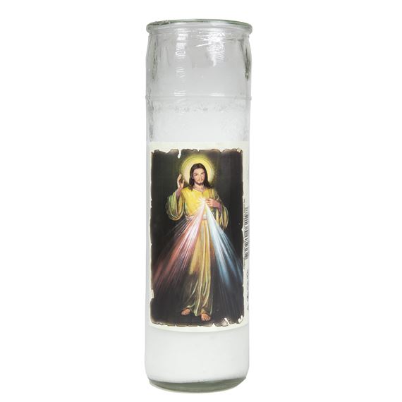 3 DAY VOTIVE CANDLE DIVINE MERCY