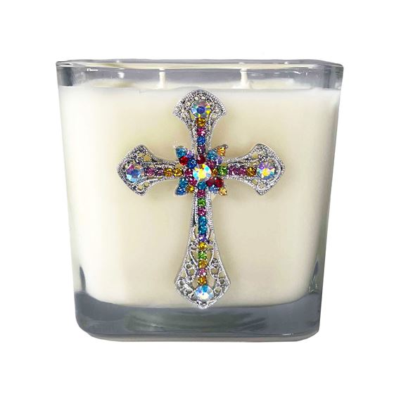 CASSIA - BIBLICAL OIL CROSS CANDLE