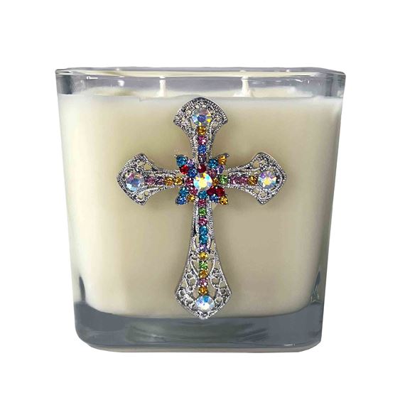 CASSIA - BIBLICAL SCENT CROSS CANDLE