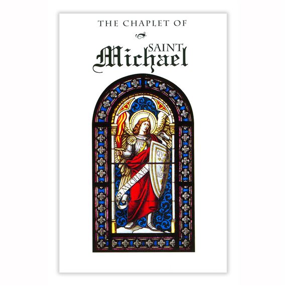 CHAPLET OF ST. MICHAEL BOOKLET