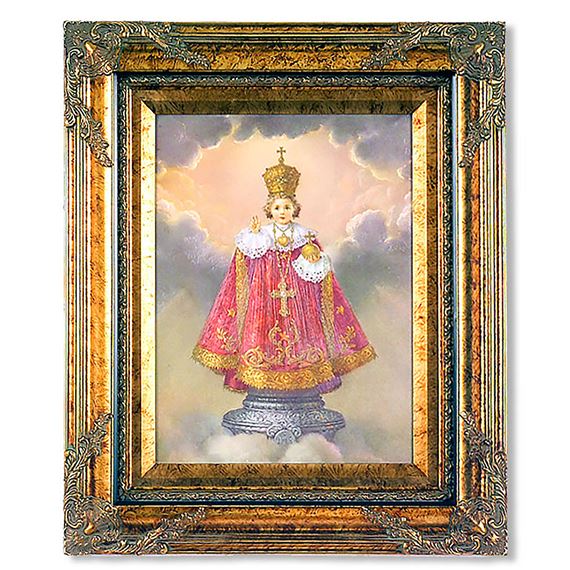 INFANT OF PRAGUE CANVAS TRANSFER - 19 1/2" x 23 1/2"