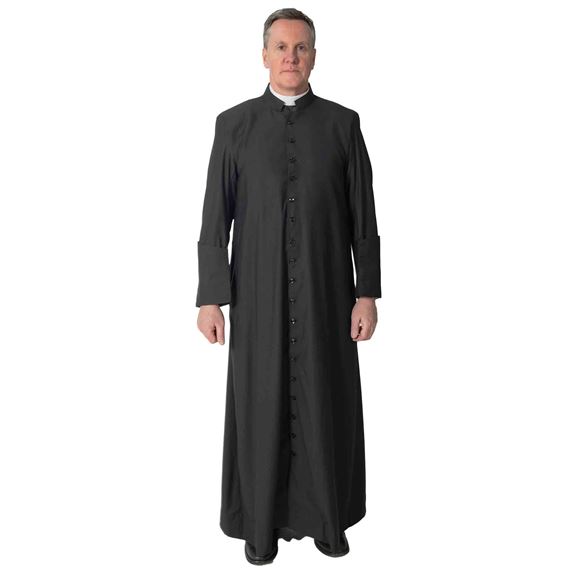 CLASSIC ROMAN CASSOCK - (HIDDEN ZIPPER)