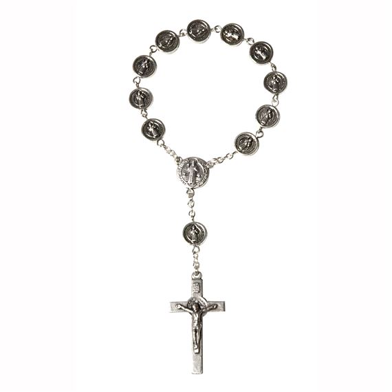 SINGLE DECADE ROSARY - ST. BENEDICT