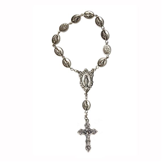 SINGLE DECADE ROSARY - MIRACULOUS MEDAL