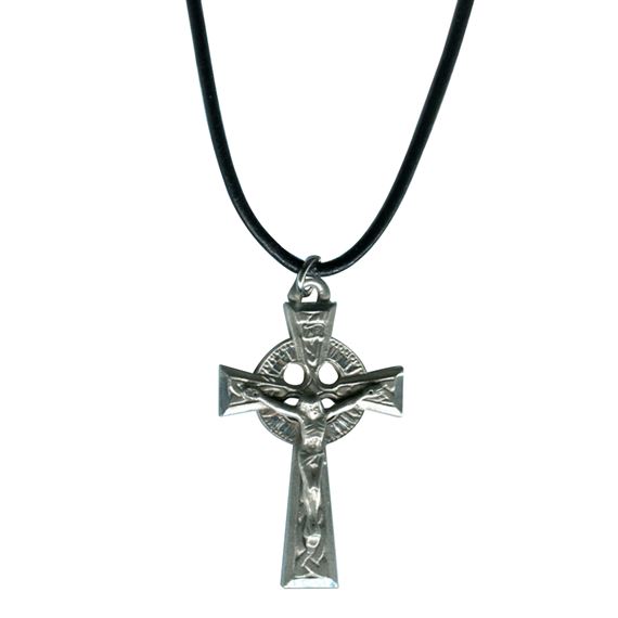 CELTIC CRUCIFIX ON CORD