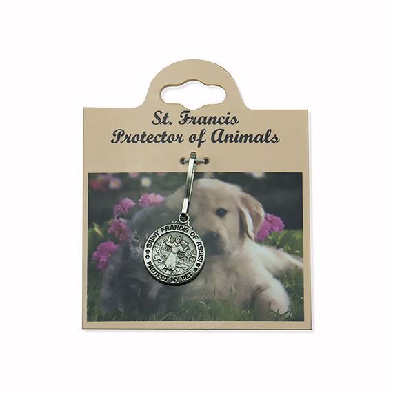 ST. FRANCIS PET MEDAL - SMALL