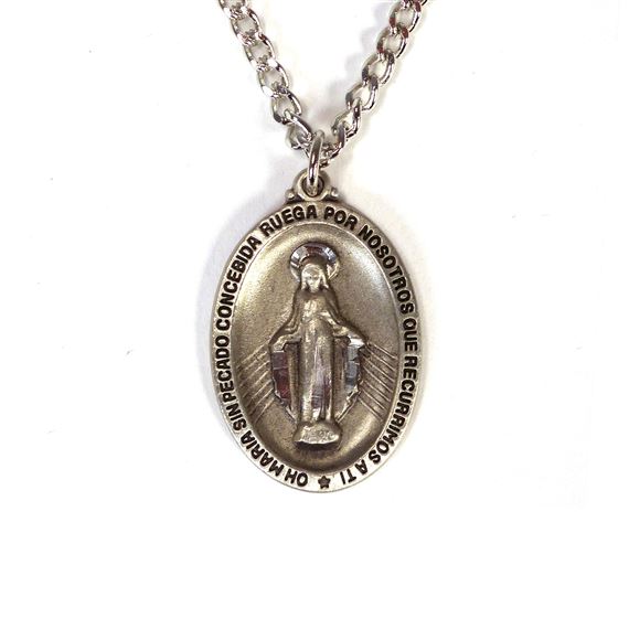 MIRACULOUS MEDAL IN SPANISH