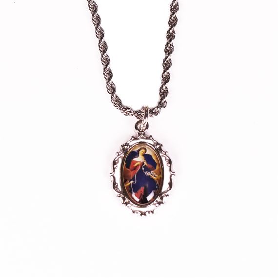 OUR LADY UNDOER OF KNOTS NECKLACE