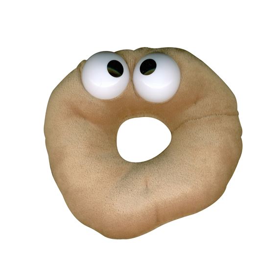 DUNCAN DONUT PUPPET