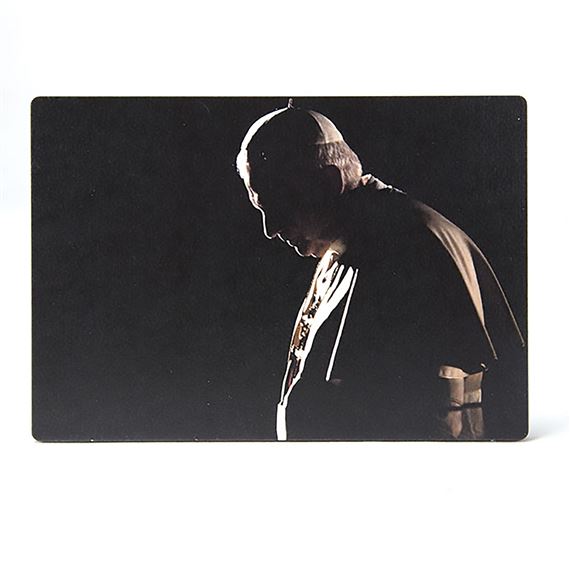 POPE BENEDICT IN PRAYER DESK PLAQUE