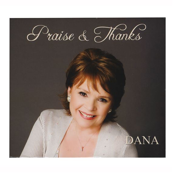 PRAISE & THANKS CD - DANA