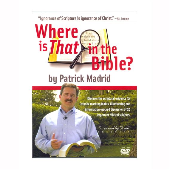 WHERE IS THAT IN THE BIBLE? - DVD