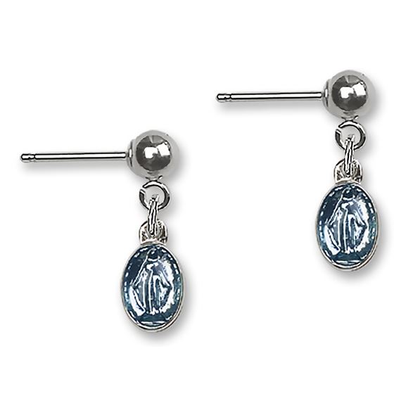 Miraculous Ball Post Earrings