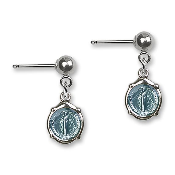 Miraculous Ball Post Earrings