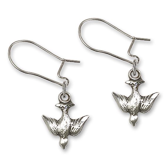 Dangle Holy Spirit Earrings