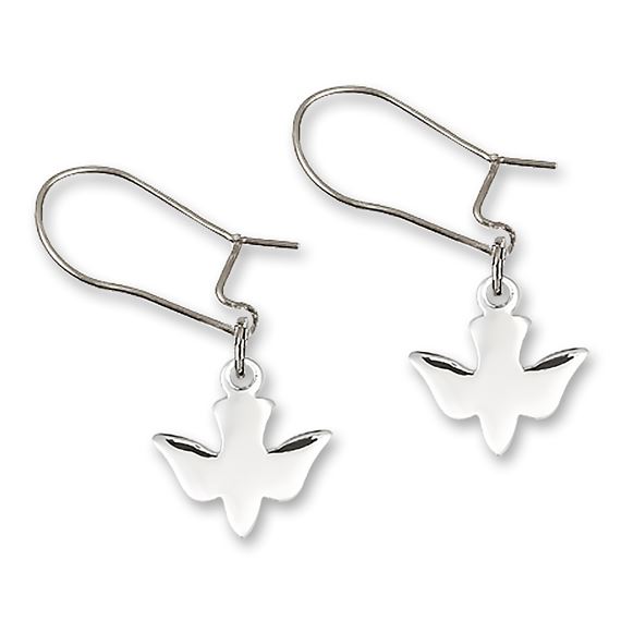 Dangle Holy Spirit Earrings